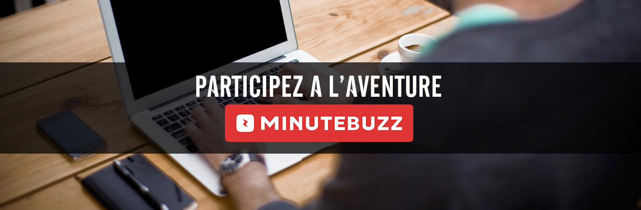 Aventure minutebuzz