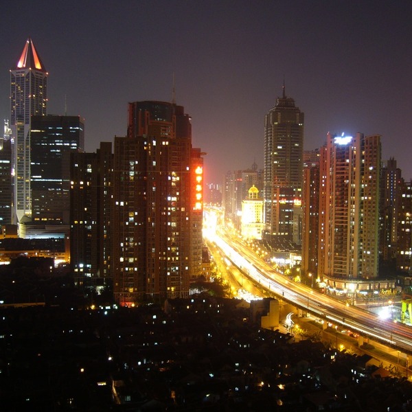 Shanghai marriot night orig