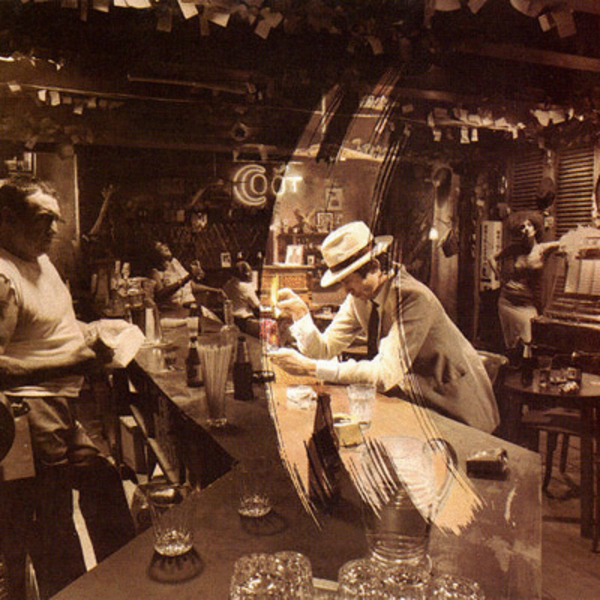 Led zeppelin in through the out door