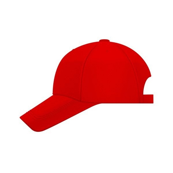 Casquette rouge personnalisee