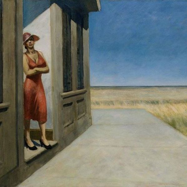 Hopper  femme