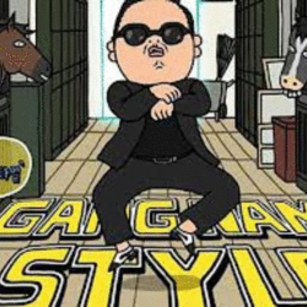 Gangnam style 300