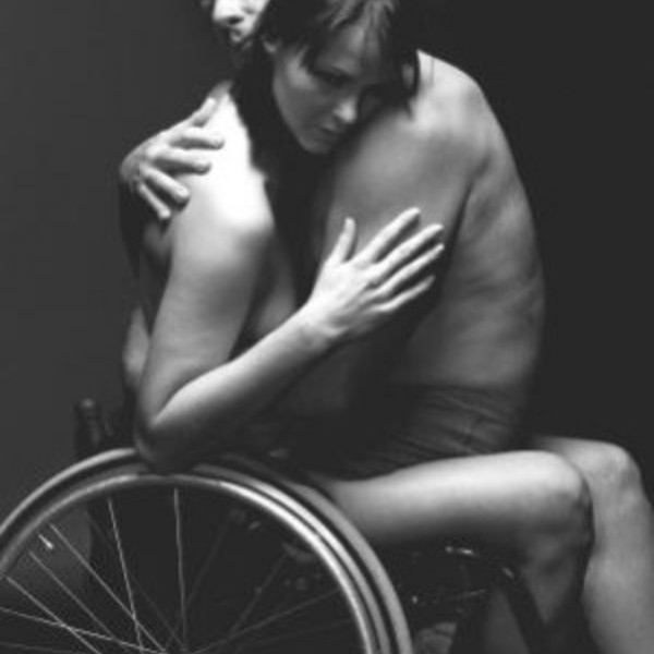 Handicape couple