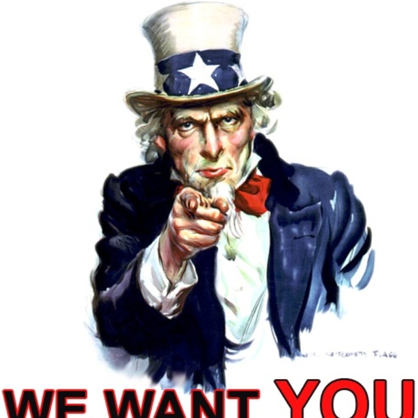 We want you