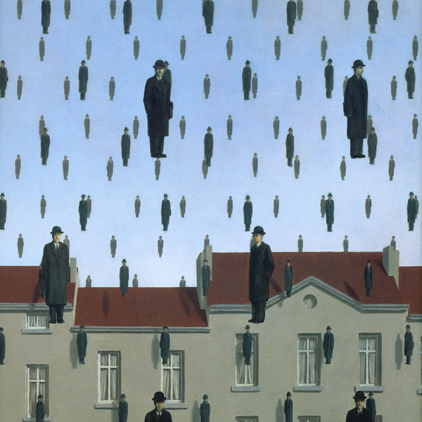 Rene magritte golconde 1953 48643566