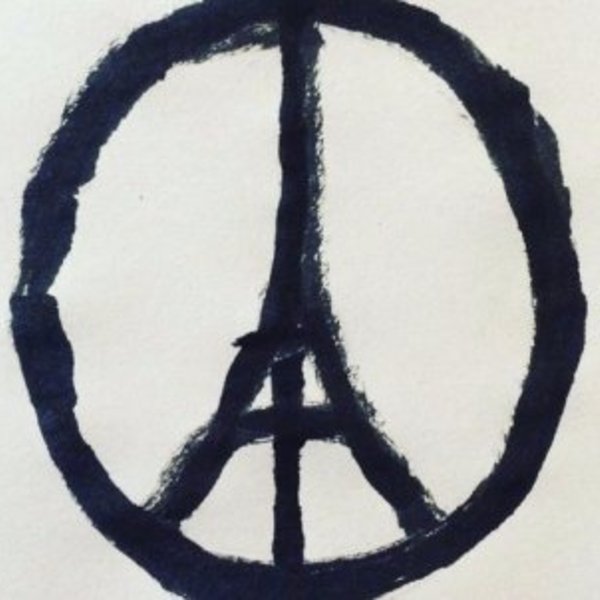People are showing solidarity with paris by sharing this image on facebook twitter and instagram