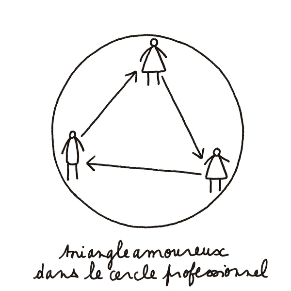 Triangle amoureux dans le cercle professionnel 04.09.20141