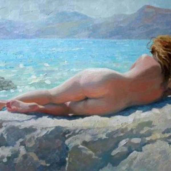 On the shore the black sea by denis chernov 1422540435 org