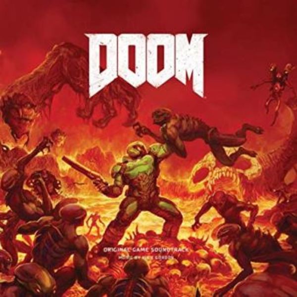 Doom double vinyle rouge 180 gr gatefold