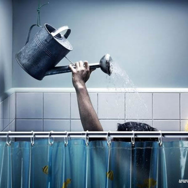 Funny shower image