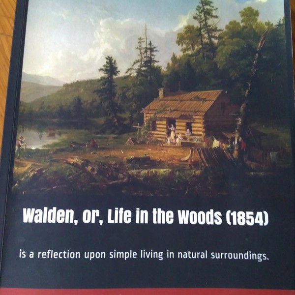 Walden or life in the woods