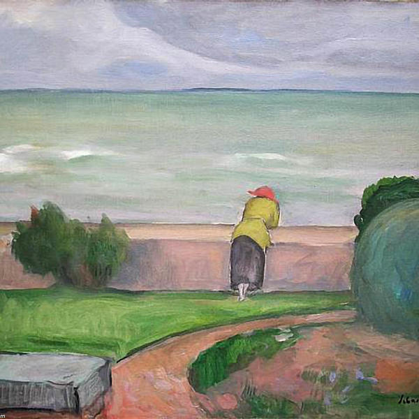 Henri lebasque view of the sea
