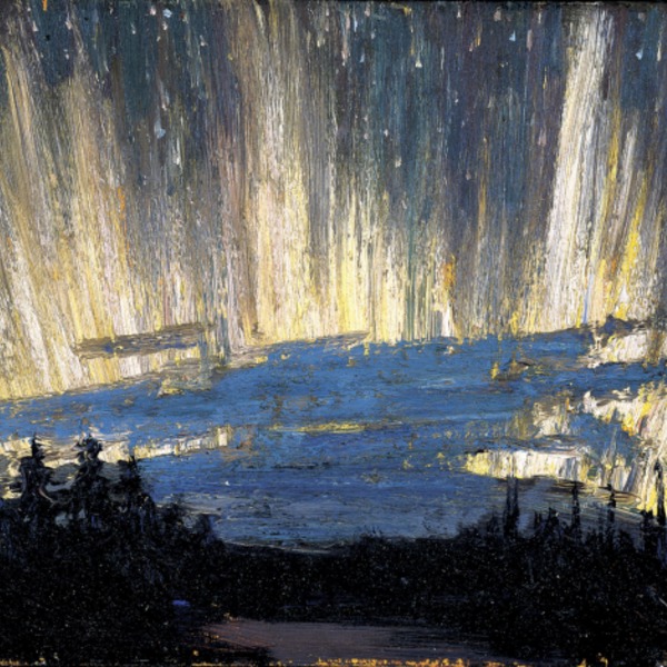 Tom thomson northern lights printemps 1916