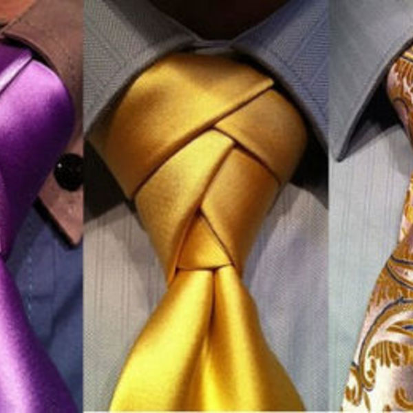 Le noeud de cravate effect