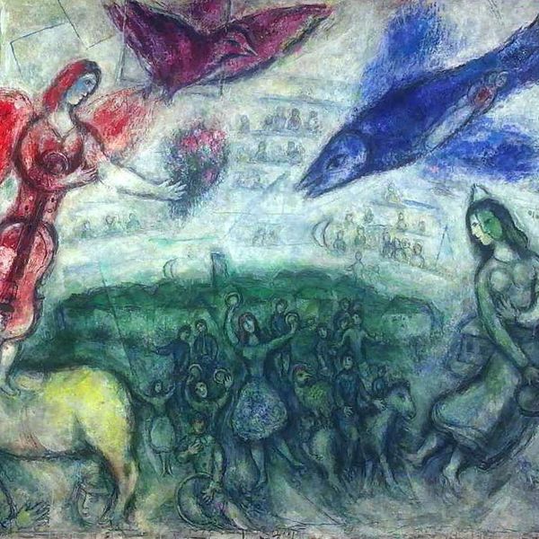 Chagall    cadre       03