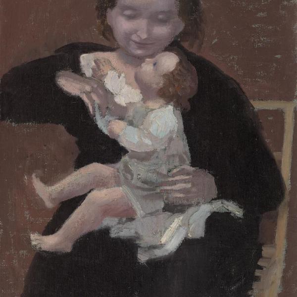 Maurice denis mother and child