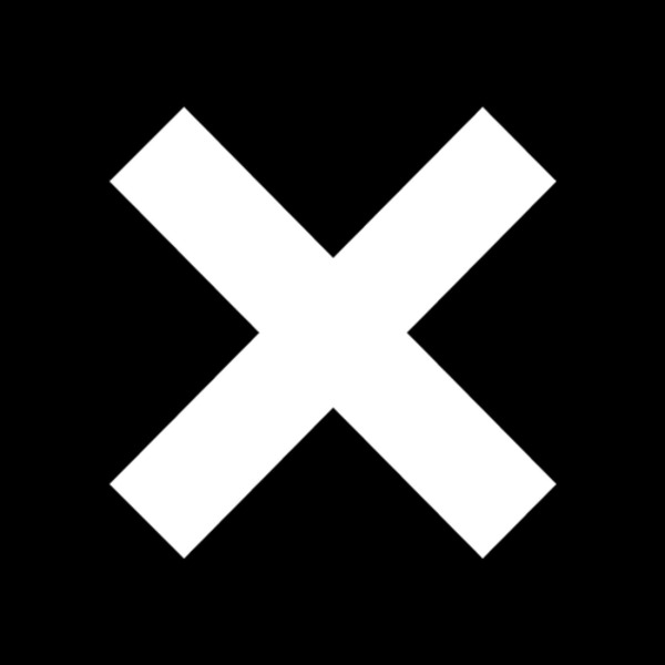 X blanc sur fond rectangulaire noir 500